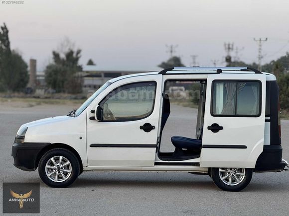 FİAT DOBLO 1.3 MULTİJET ÇİFT SÜRGÜ BAGAJ TEK BİRİNCİ SINIF