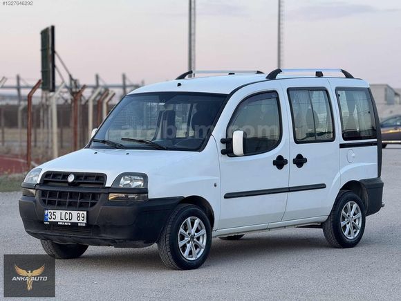 FİAT DOBLO 1.3 MULTİJET ÇİFT SÜRGÜ BAGAJ TEK BİRİNCİ SINIF