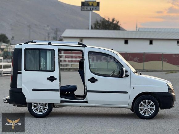 FİAT DOBLO 1.3 MULTİJET ÇİFT SÜRGÜ BAGAJ TEK BİRİNCİ SINIF