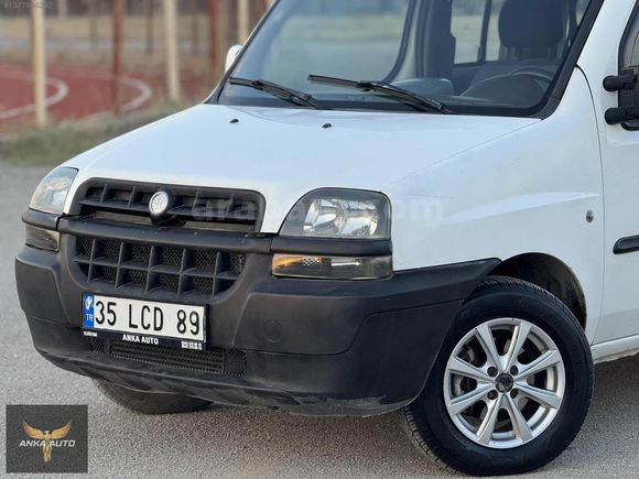 FİAT DOBLO 1.3 MULTİJET ÇİFT SÜRGÜ BAGAJ TEK BİRİNCİ SINIF