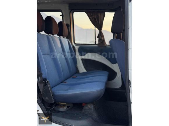 FİAT DOBLO 1.3 MULTİJET ÇİFT SÜRGÜ BAGAJ TEK BİRİNCİ SINIF