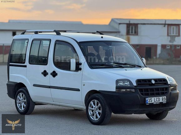 FİAT DOBLO 1.3 MULTİJET ÇİFT SÜRGÜ BAGAJ TEK BİRİNCİ SINIF