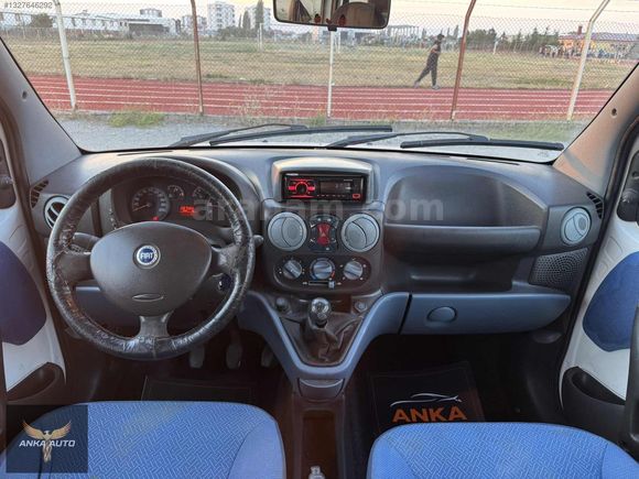 FİAT DOBLO 1.3 MULTİJET ÇİFT SÜRGÜ BAGAJ TEK BİRİNCİ SINIF