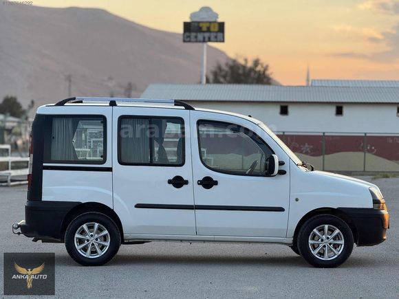 FİAT DOBLO 1.3 MULTİJET ÇİFT SÜRGÜ BAGAJ TEK BİRİNCİ SINIF