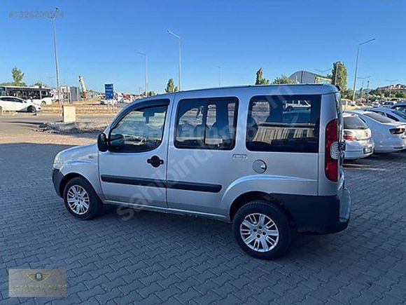 BATARAY AUTO DAN FİAT DOBLE 1,3 MULTİJET