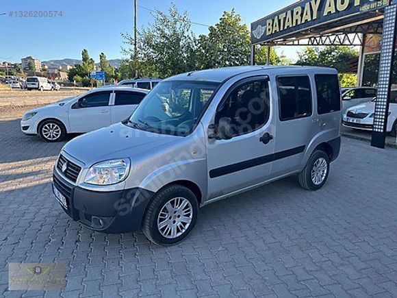 BATARAY AUTO DAN FİAT DOBLE 1,3 MULTİJET