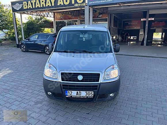 BATARAY AUTO DAN FİAT DOBLE 1,3 MULTİJET