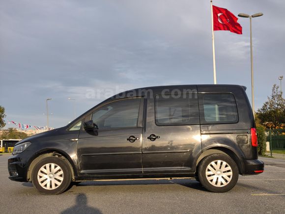 Sahibinden Volkswagen Caddy 2.0 TDI Trendline 2017 Model