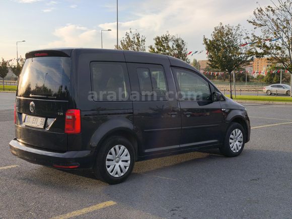 Sahibinden Volkswagen Caddy 2.0 TDI Trendline 2017 Model