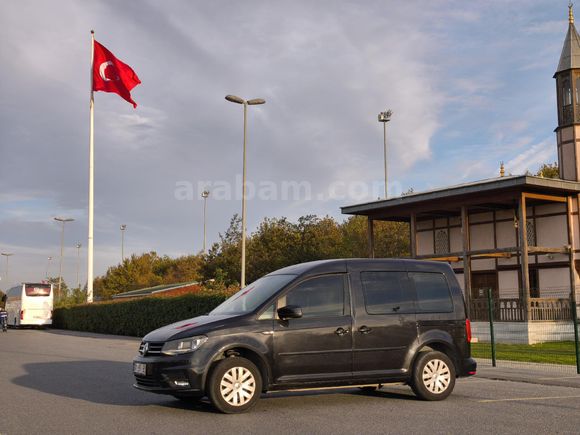 Sahibinden Volkswagen Caddy 2.0 TDI Trendline 2017 Model