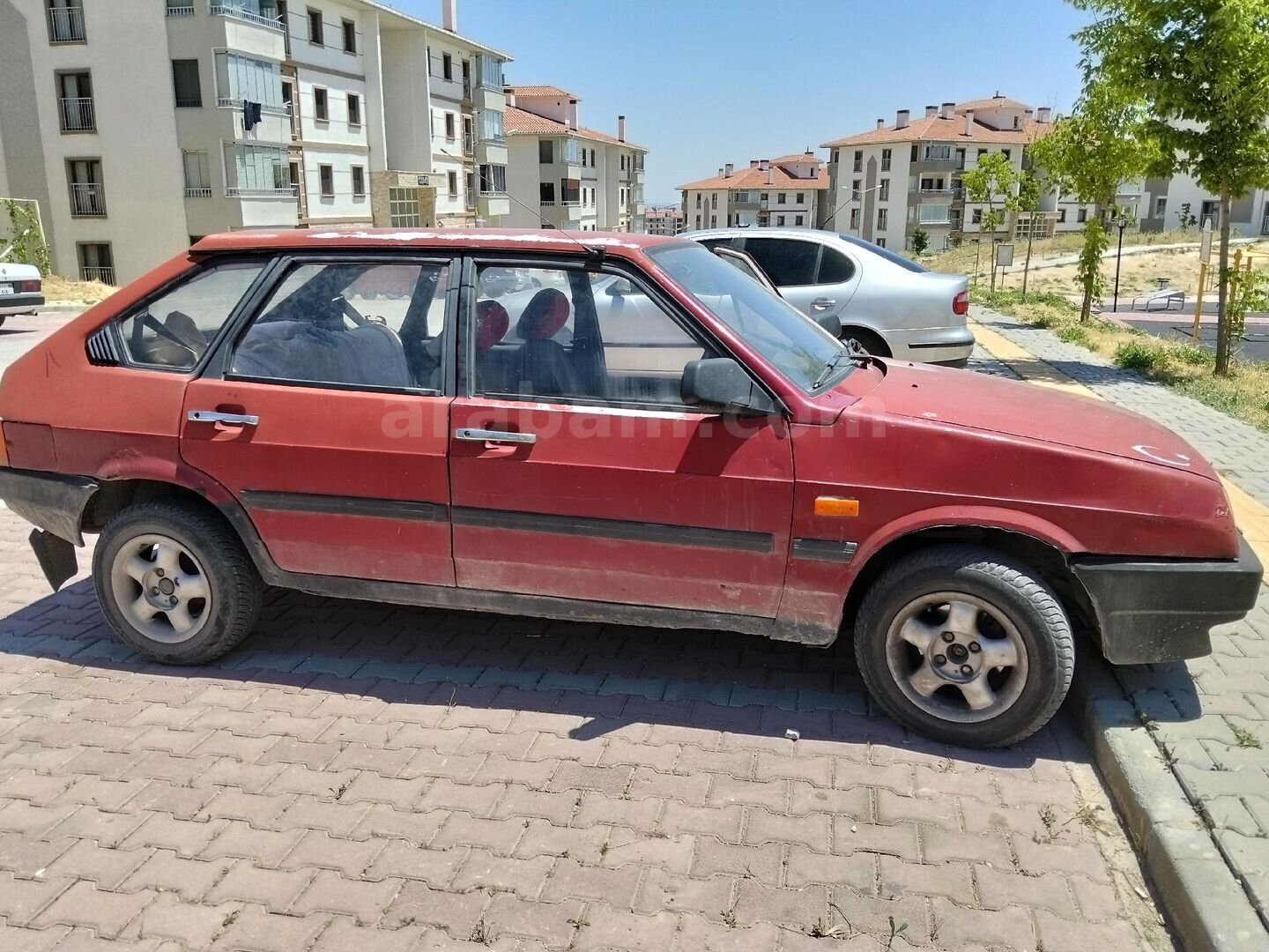 Sahibinden Lada Samara 1.5 1991 Model Konya 280.000 km Bordo 5