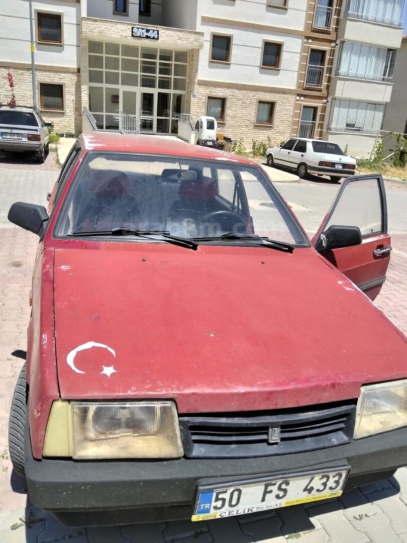 Sahibinden Lada Samara 1.5 1991 Model Konya 280.000 km Bordo 4