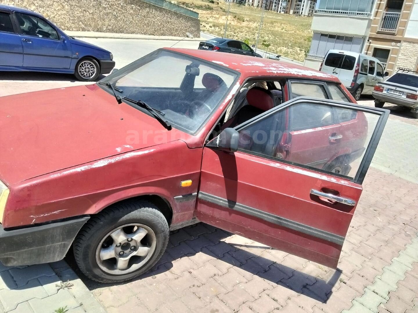 Sahibinden Lada Samara 1.5 1991 Model Konya 280.000 km Bordo 2