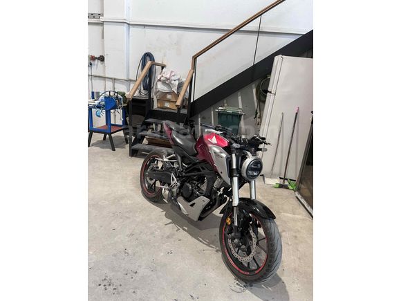 Sahibinden Honda CB 125 R 