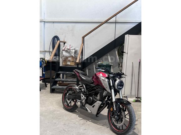 Sahibinden Honda CB 125 R 