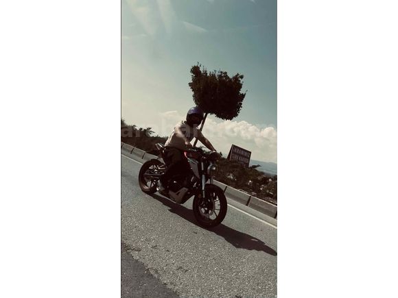 Sahibinden Honda CB 125 R 