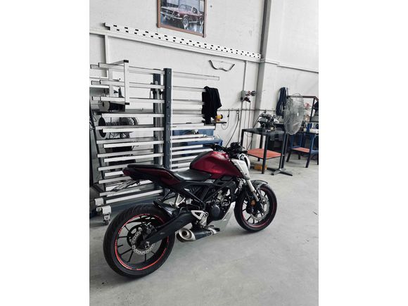 Sahibinden Honda CB 125 R 