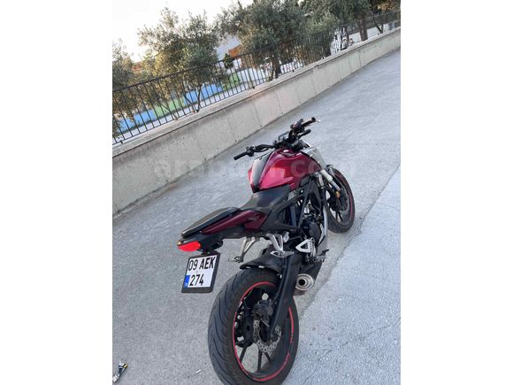 Sahibinden Honda CB 125 R 
