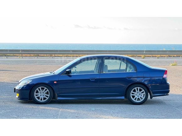 Honda Civic 1.6 VTEC LS OTOMATİK 