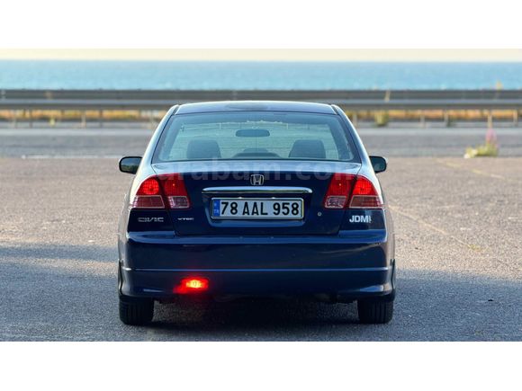 Honda Civic 1.6 VTEC LS OTOMATİK 