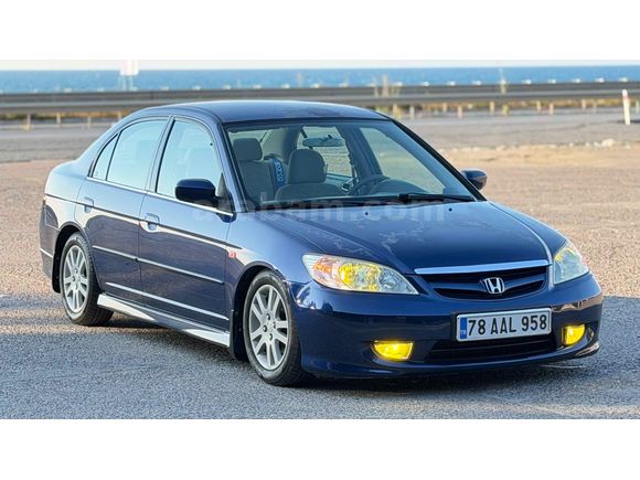 Honda Civic 1.6 VTEC LS OTOMATİK 