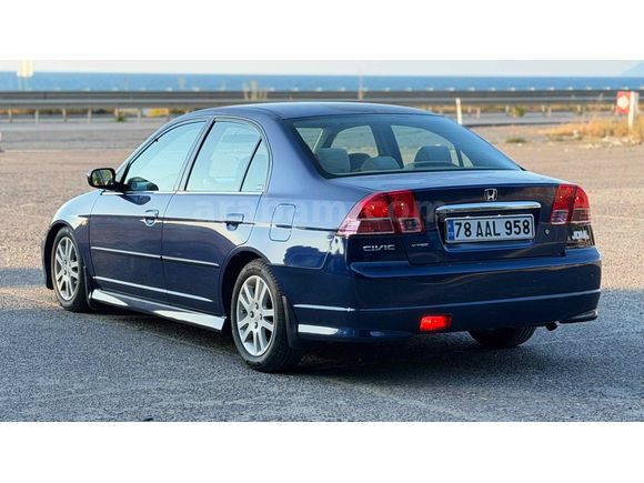 Honda Civic 1.6 VTEC LS OTOMATİK 