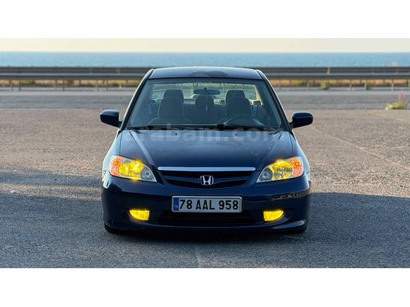 Honda Civic 1.6 VTEC LS OTOMATİK 