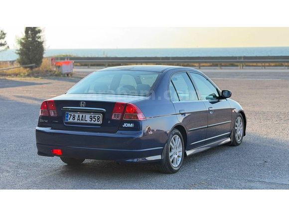 Honda Civic 1.6 VTEC LS OTOMATİK 