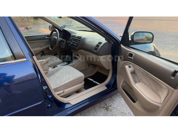 Honda Civic 1.6 VTEC LS OTOMATİK 