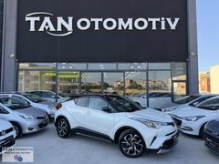 2018ÇKŞ-YOYOTA-CHR-DYNAMİC-SAFETY-SENSE-OTOMATİK-İLKEL-25'KM