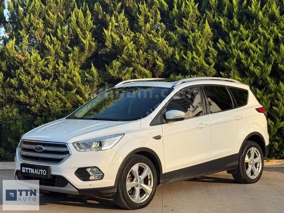TTN AUTO'dan KUGA 1.5 TDCI TITANİUM CAM TAVANLI OV