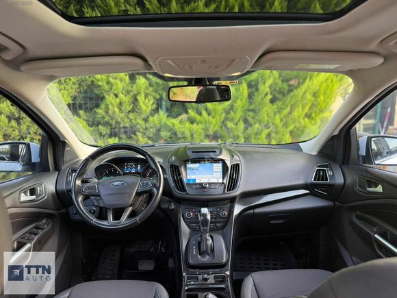 TTN AUTO'dan KUGA 1.5 TDCI TITANİUM CAM TAVANLI OV