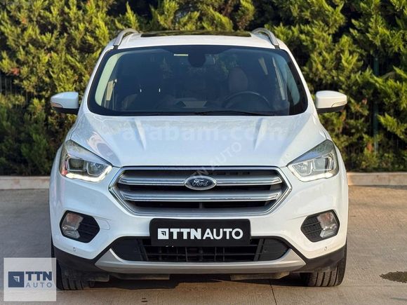 TTN AUTO'dan KUGA 1.5 TDCI TITANİUM CAM TAVANLI OV