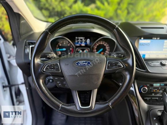 TTN AUTO'dan KUGA 1.5 TDCI TITANİUM CAM TAVANLI OV