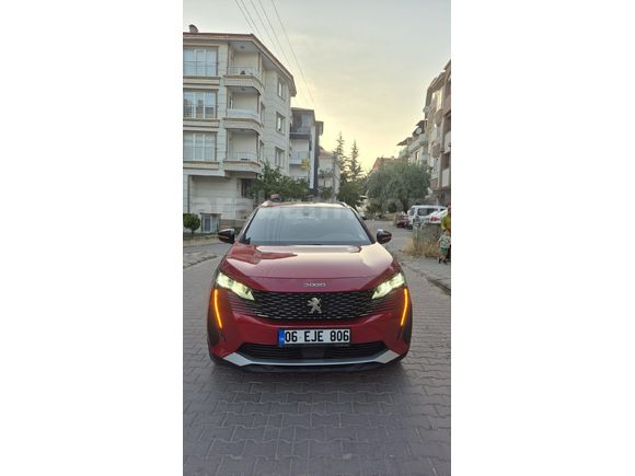Sahibinden Hatasız Temiz 3008