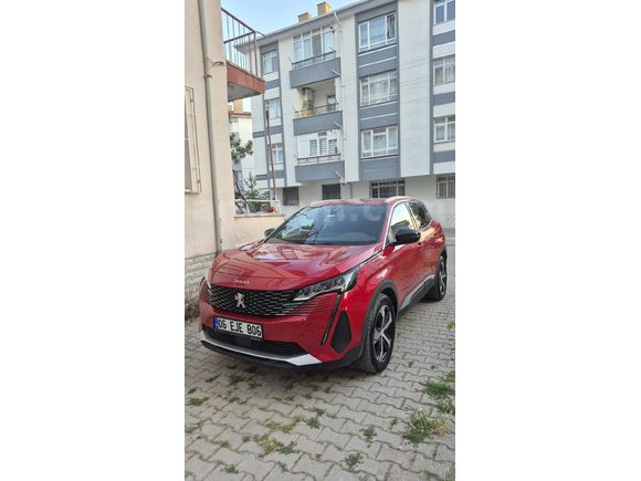 Sahibinden Hatasız Temiz 3008