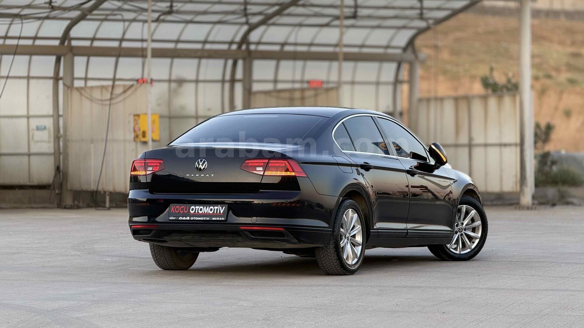 Galeriden Volkswagen Passat 1.6 TDi BlueMotion Business 2020 Model Şırnak 178.000 km Siyah 5