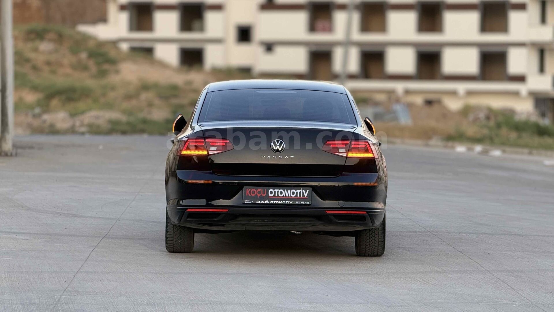 Galeriden Volkswagen Passat 1.6 TDi BlueMotion Business 2020 Model Şırnak 178.000 km Siyah 6