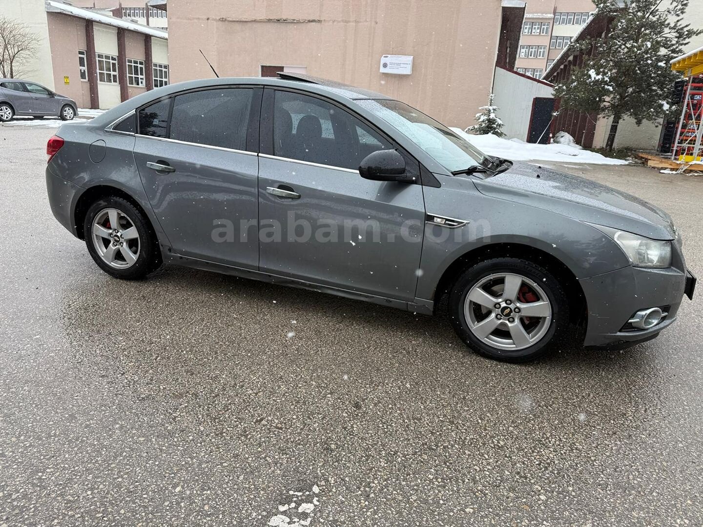 Chevrolet Cruze 1.6 LS DÜŞÜK KM ÇELİK SİBOP 7