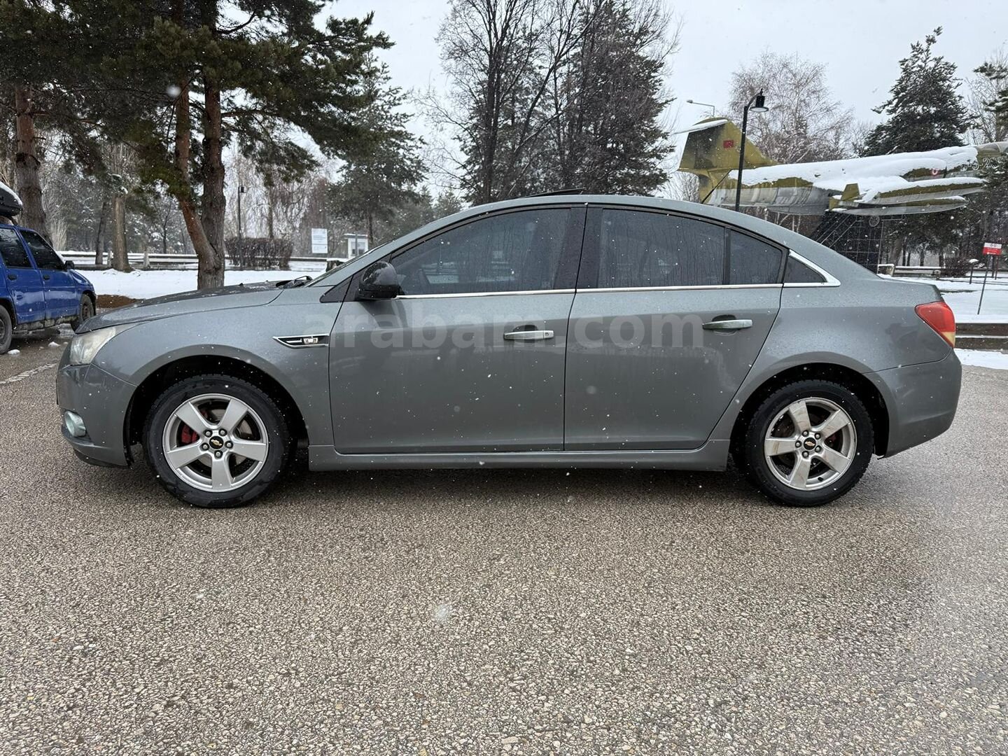 Chevrolet Cruze 1.6 LS DÜŞÜK KM ÇELİK SİBOP 5