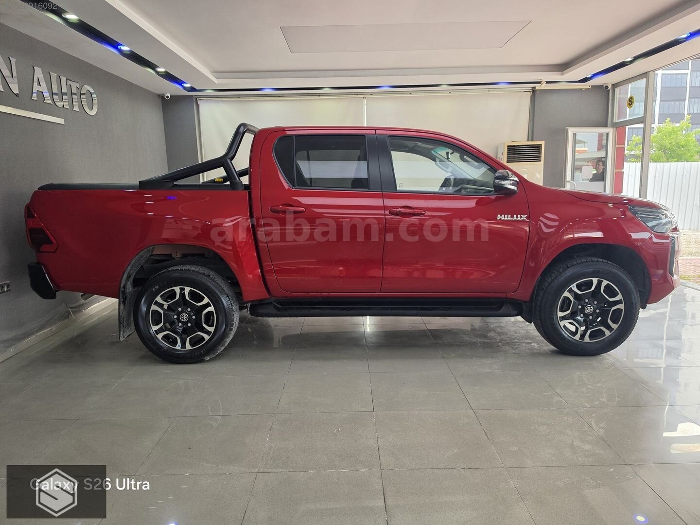 2026 HİLUX BOYASIZ HATASIZ SIFIR AYARINDA %20 KDV Lİ GARANTİLİ 6