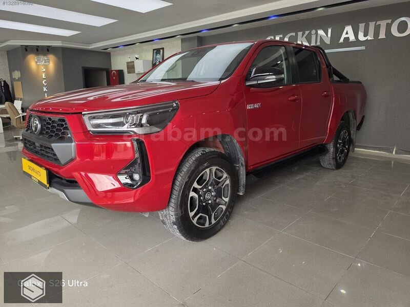 2026 HİLUX BOYASIZ HATASIZ SIFIR AYARINDA %20 KDV Lİ GARANTİLİ