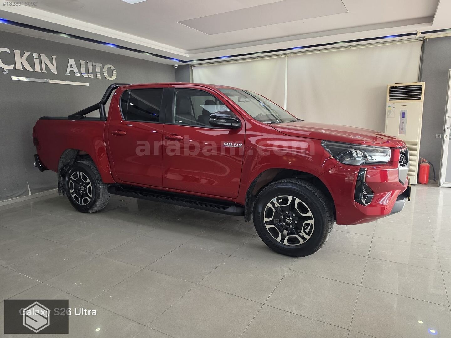 2026 HİLUX BOYASIZ HATASIZ SIFIR AYARINDA %20 KDV Lİ GARANTİLİ 2