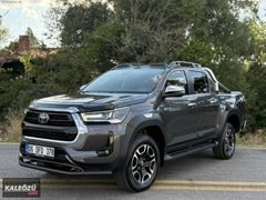 BOYASIZ'2022 TOYOTA HİLUX 2.4D ' 4x4 58.000KM OTOMATİK V'