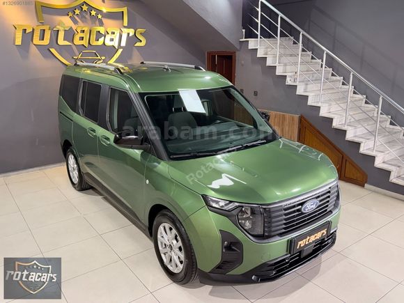 ROTACARS 2024 TOURNEO COURİER TİTANIUM 1.5D 100ps BOYASIZ