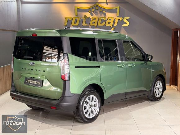 ROTACARS 2024 TOURNEO COURİER TİTANIUM 1.5D 100ps BOYASIZ