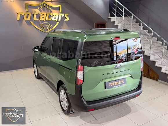 ROTACARS 2024 TOURNEO COURİER TİTANIUM 1.5D 100ps BOYASIZ