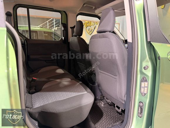 ROTACARS 2024 TOURNEO COURİER TİTANIUM 1.5D 100ps BOYASIZ