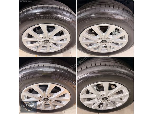 ROTACARS 2024 TOURNEO COURİER TİTANIUM 1.5D 100ps BOYASIZ
