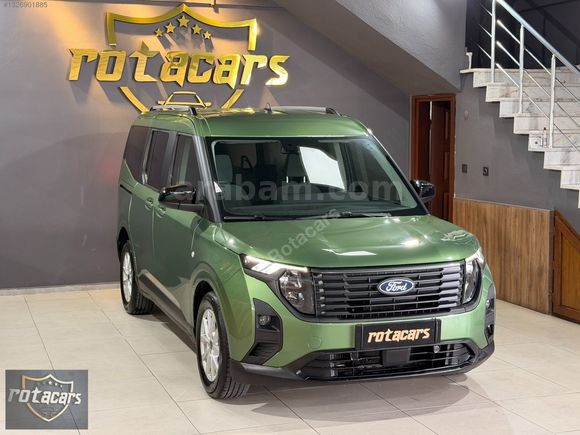 ROTACARS 2024 TOURNEO COURİER TİTANIUM 1.5D 100ps BOYASIZ